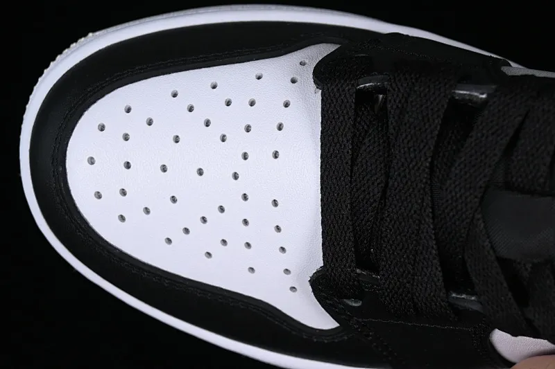 All categories Air Jordan Jordan series basketball shoes Air Jordan 1 Low G version pure original Air Jordan 1 Low Golf AJ1 Joe 1 new golf version white gray DD9315-108